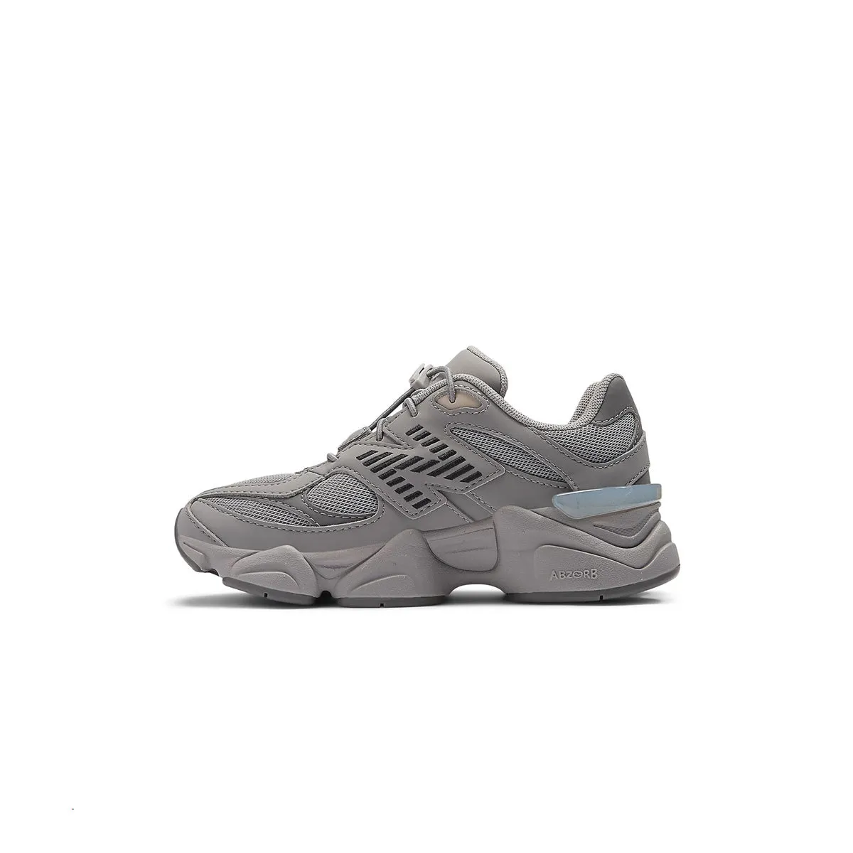 Easy Clean All Day Comfort Kids 9060 'Shadow Grey Black'