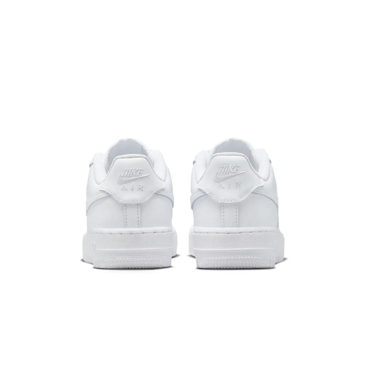 Kids Air Force 1 Le 'White' Travel Shoes Waterproof