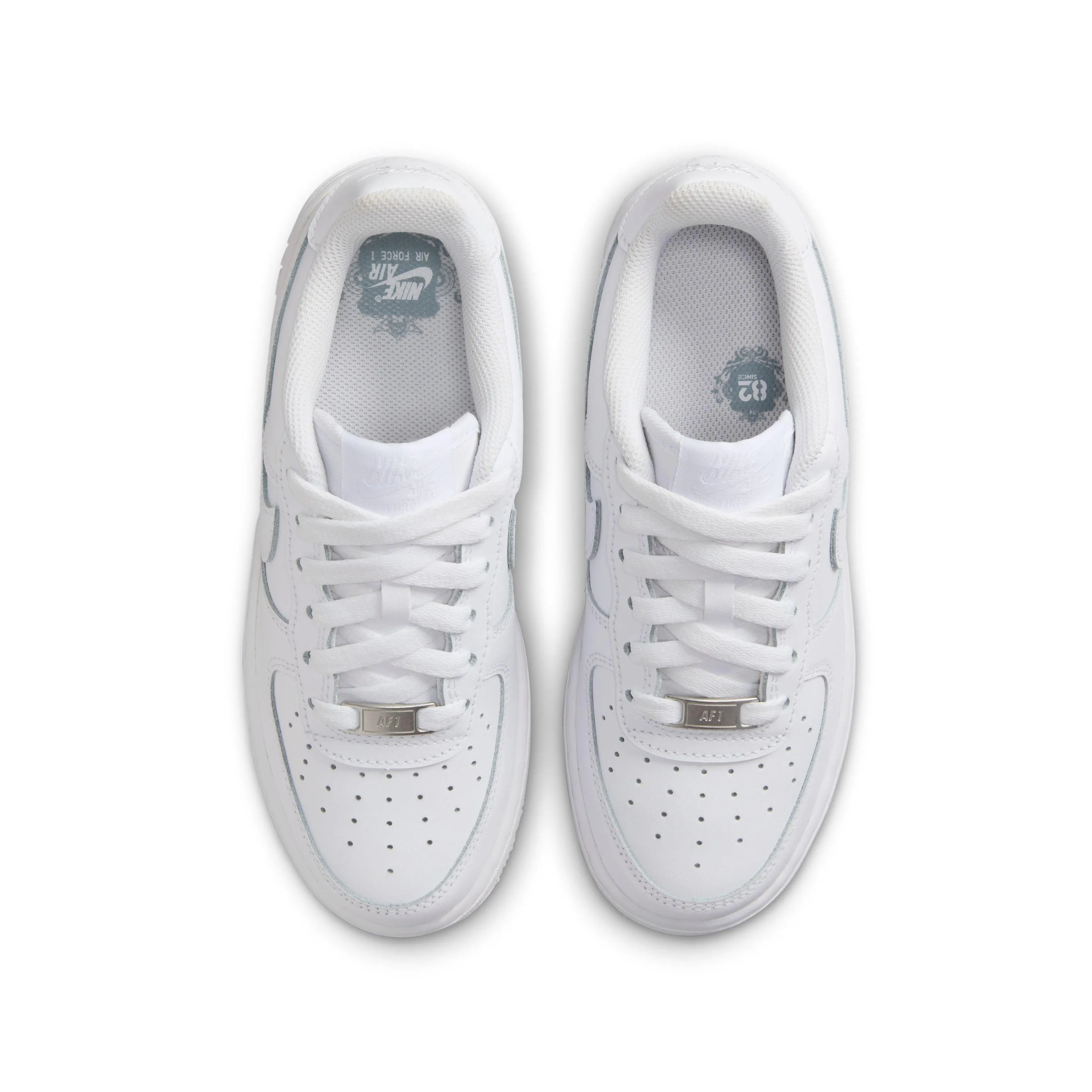 Timeless Versatile Footwear Kids Air Force 1 Le 'White'