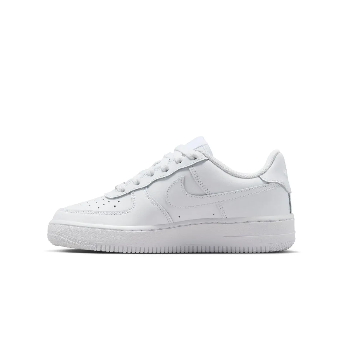Durable Shoes Easy On Off Kids Air Force 1 Le 'White'