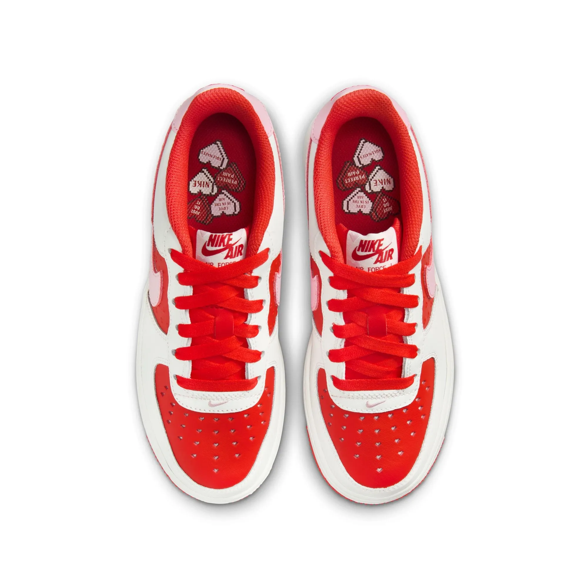 All Day Comfort Eco Friendly Kids Air Force 1 'Perfect Pair'