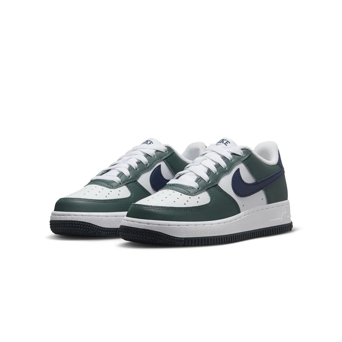 Water Resistant Kids Air Force 1 'Vintage Green'