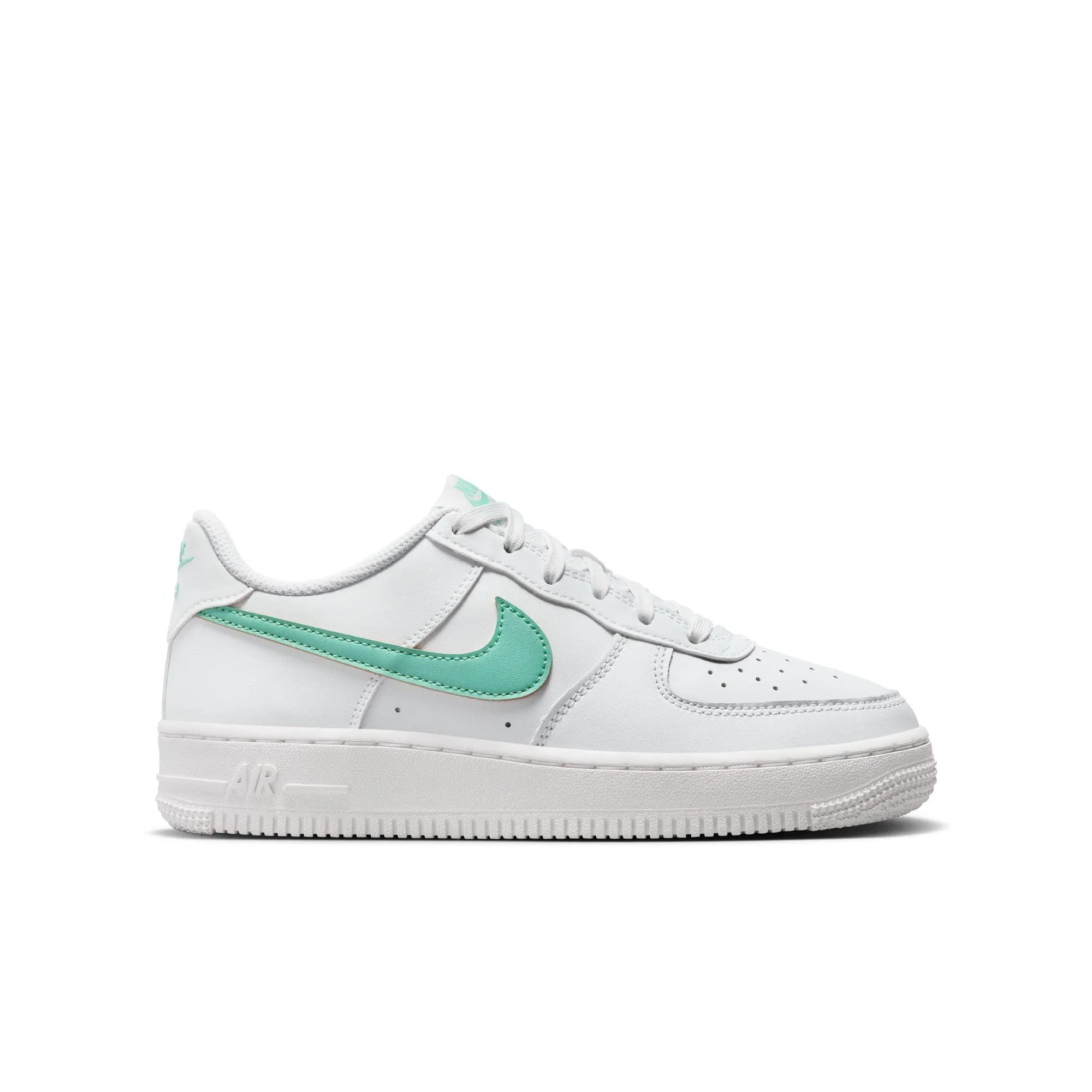 Flexible Kid'S Air Force 1 'White Emerald Rise'
