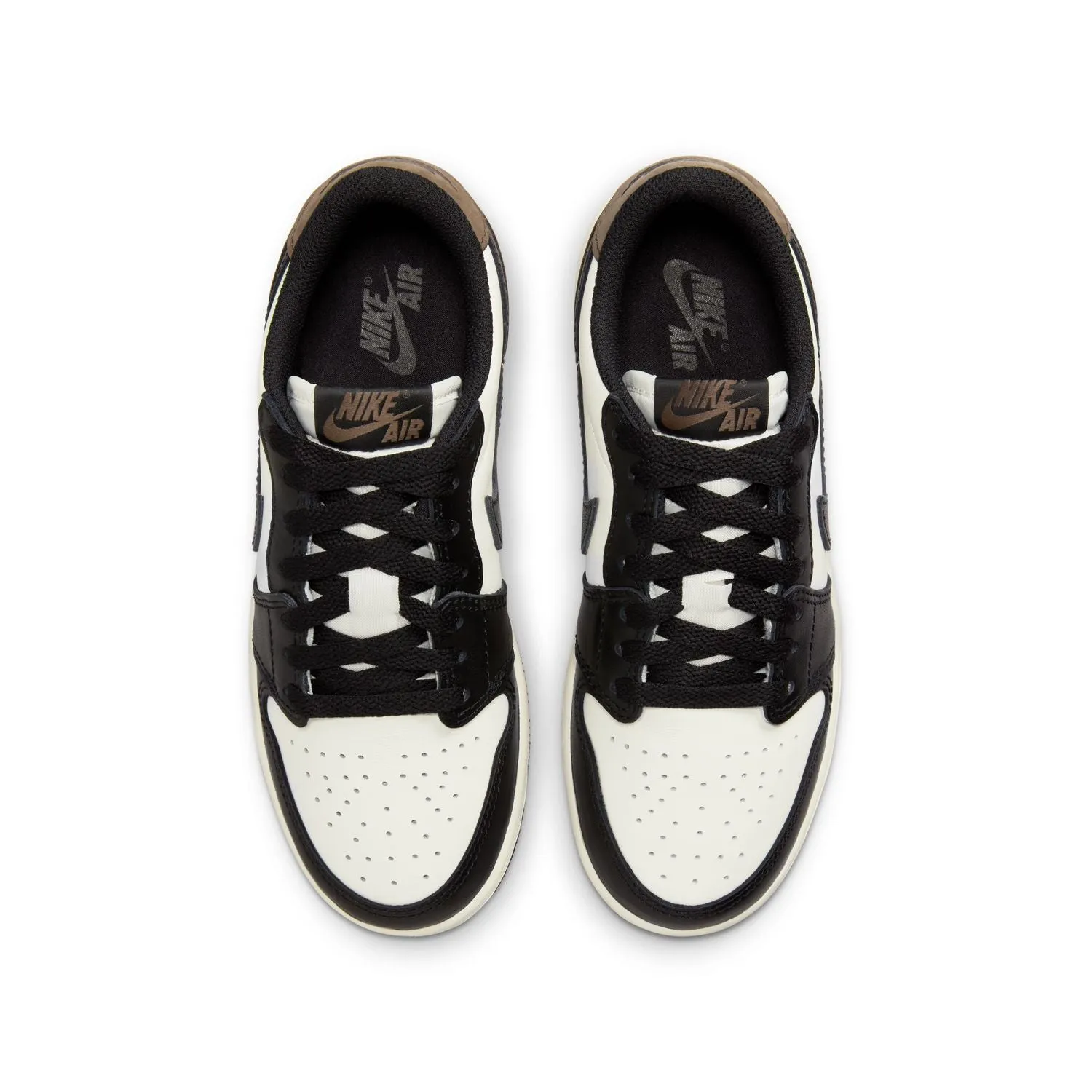 Minimalist Shoes Kids Air Jordan 1 Low Og 'Mocha'
