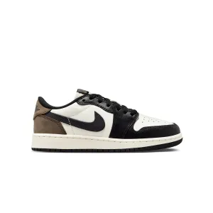 Arch Support Statement Footwear Kids Air Jordan 1 Low Og 'Mocha'