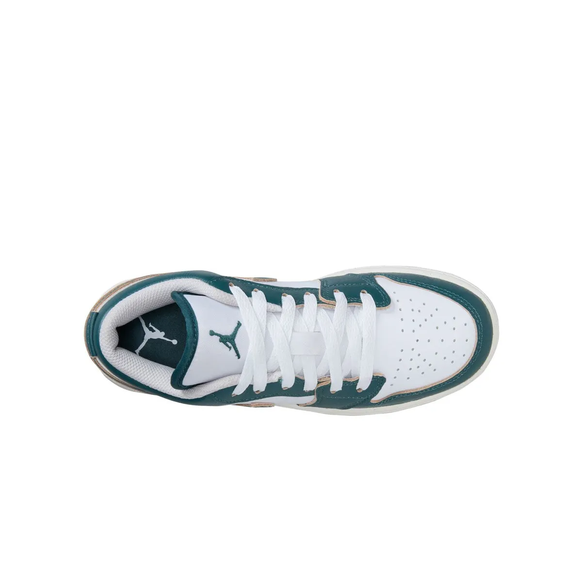 All Day Support Kids Air Jordan 1 Low Se 'Oxidized Green'