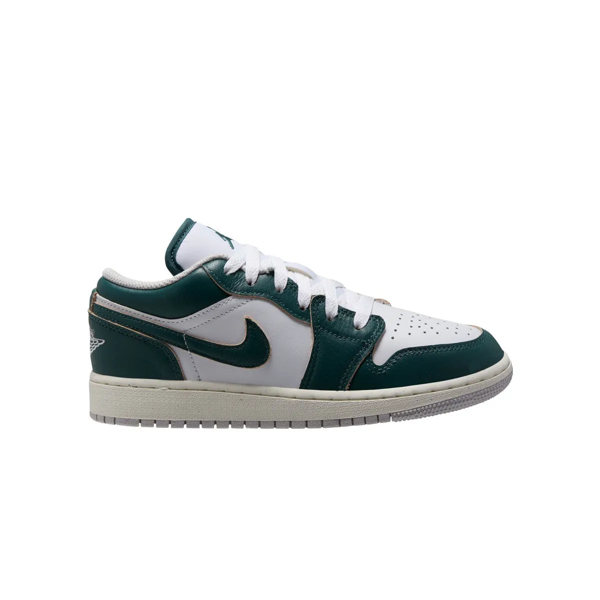 Flexible Kids Air Jordan 1 Low Se 'Oxidized Green'