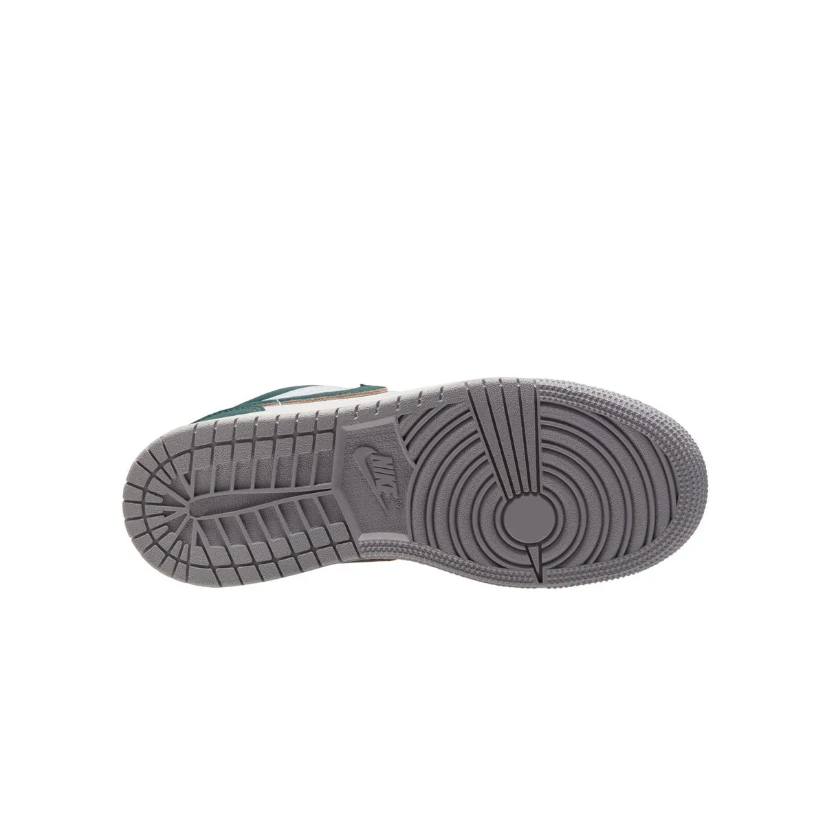 Kids Air Jordan 1 Low Se 'Oxidized Green' Premium Comfort