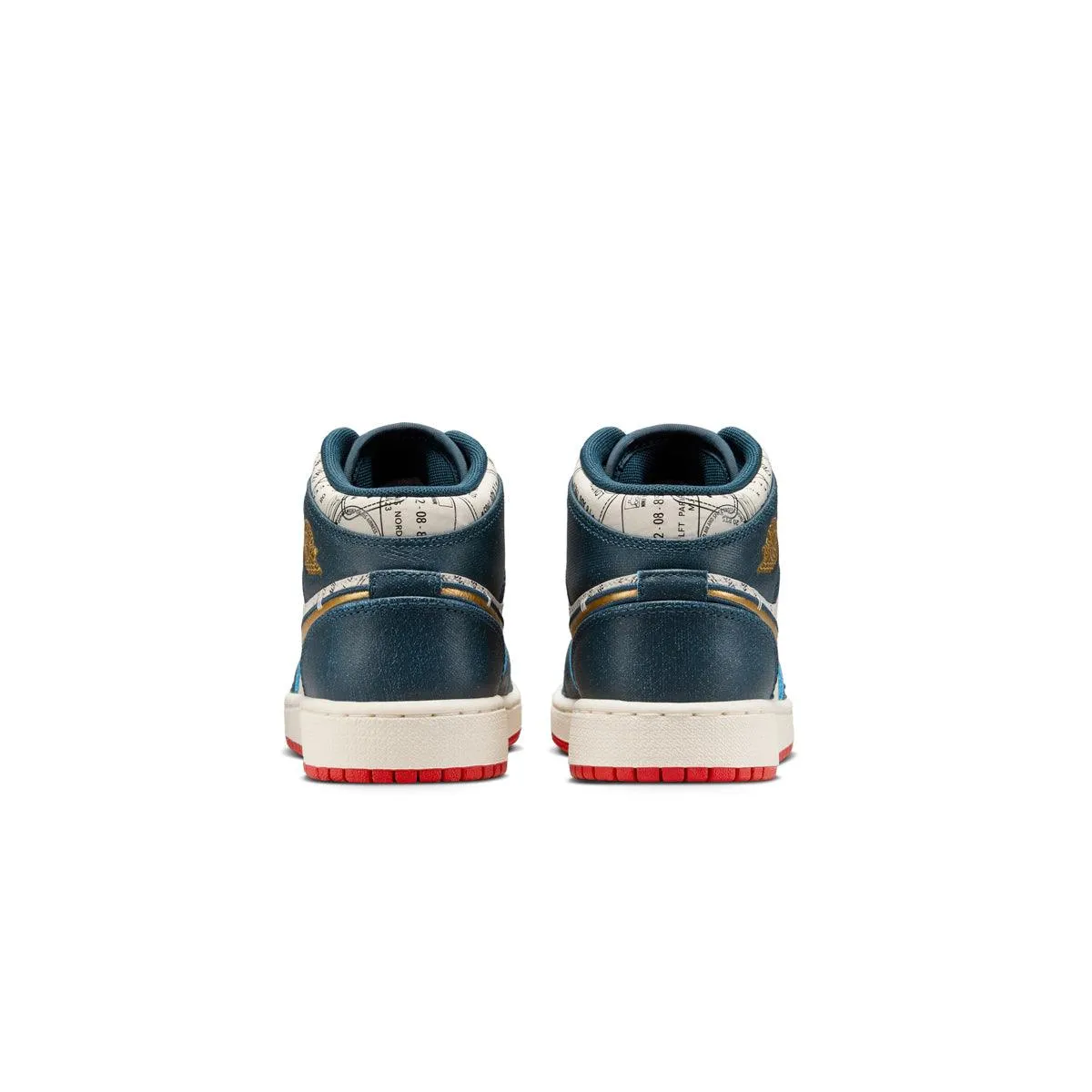Kids Air Jordan 1 Mid Se 'Take Flight' Quick Dry Durable