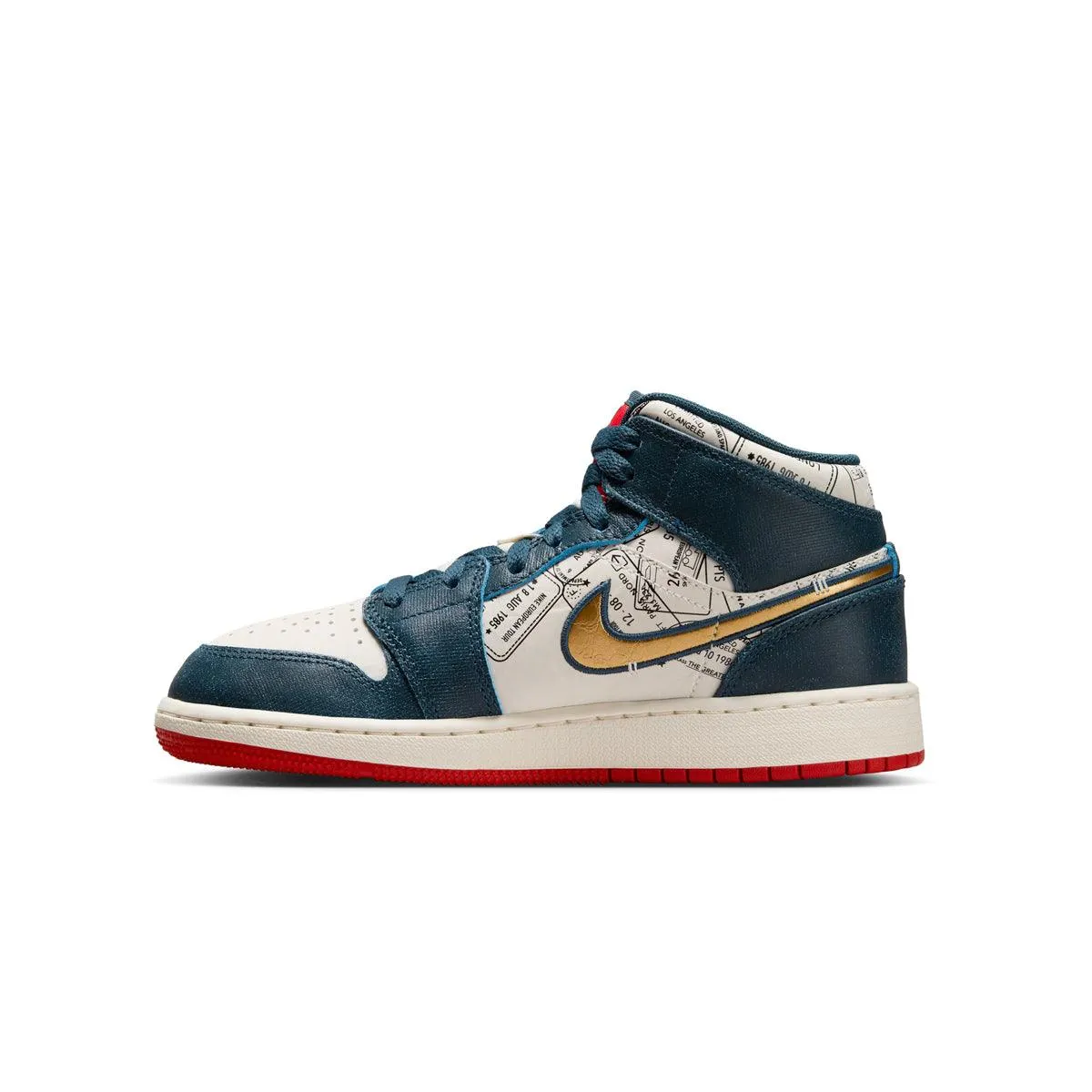 Pain Relief Kids Air Jordan 1 Mid Se 'Take Flight'