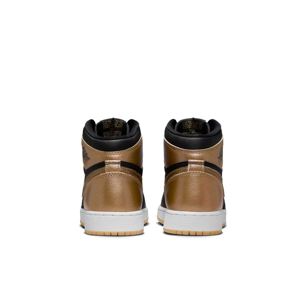 Statement Footwear Kids Air Jordan 1 Retro High Og 'Black Metallic Gold'