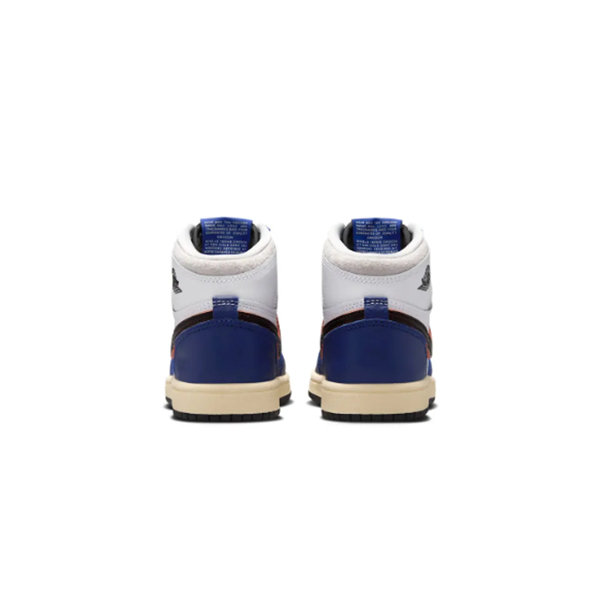Comfort Technology Kids Air Jordan 1 Retro High Og 'Rare Air Deep Royal Blue'