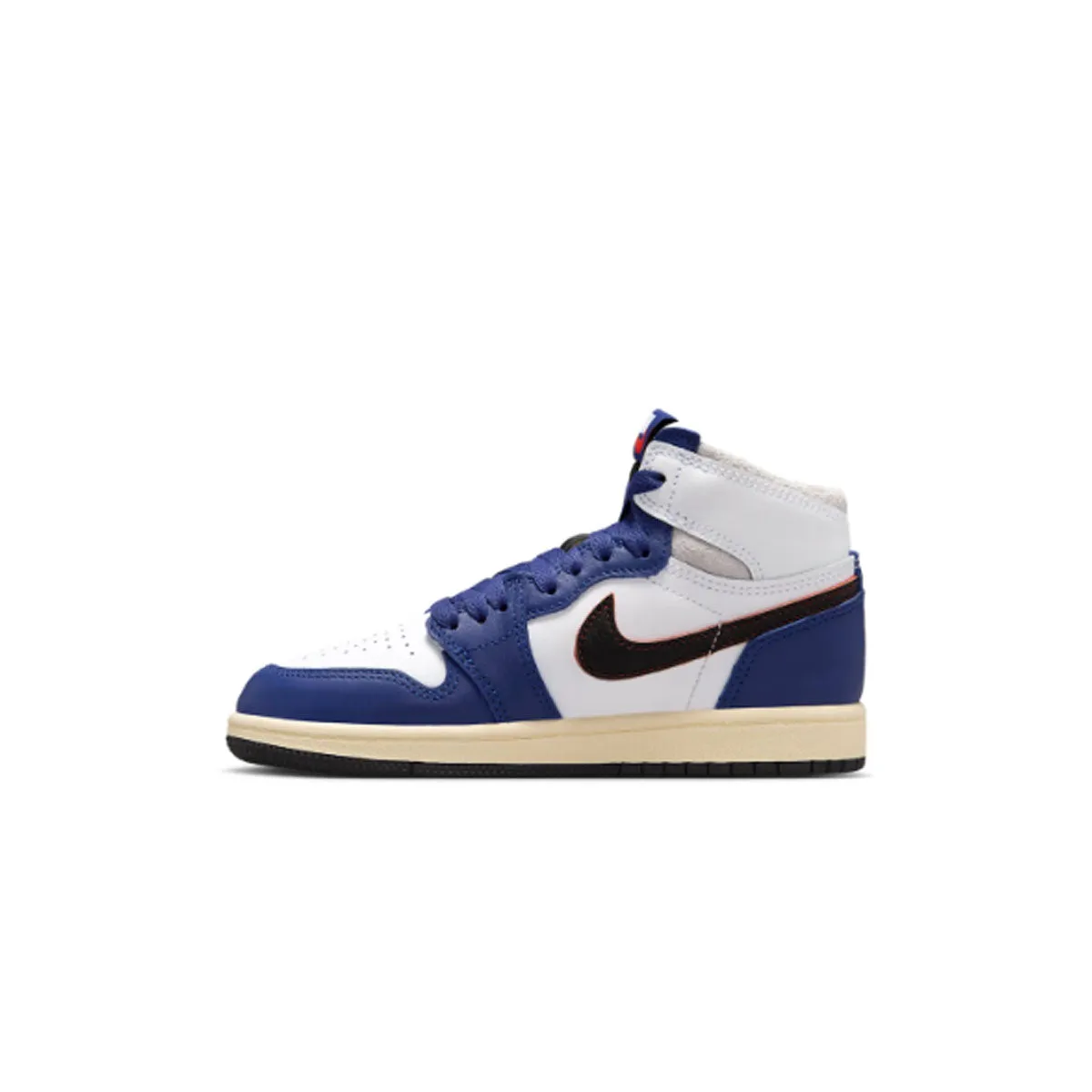 Lightweight Modern Footwear Kids Air Jordan 1 Retro High Og 'Rare Air Deep Royal Blue'