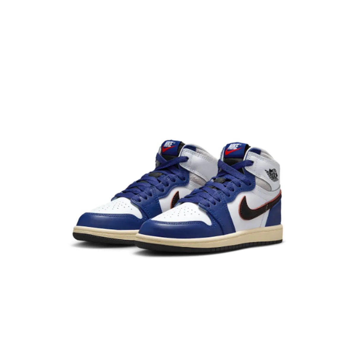 Kids Air Jordan 1 Retro High Og 'Rare Air Deep Royal Blue' Minimalist Waterproof