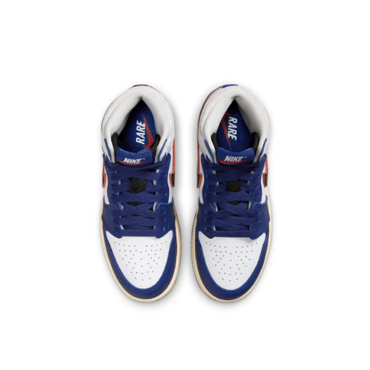 Waterproof Statement Footwear Kids Air Jordan 1 Retro High Og 'Rare Air Deep Royal Blue'