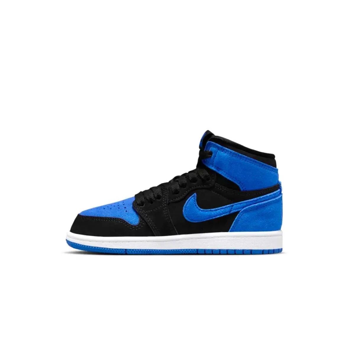 Kid'S Air Jordan 1 Retro High Og 'Royal Reimagined' Grippy Traction