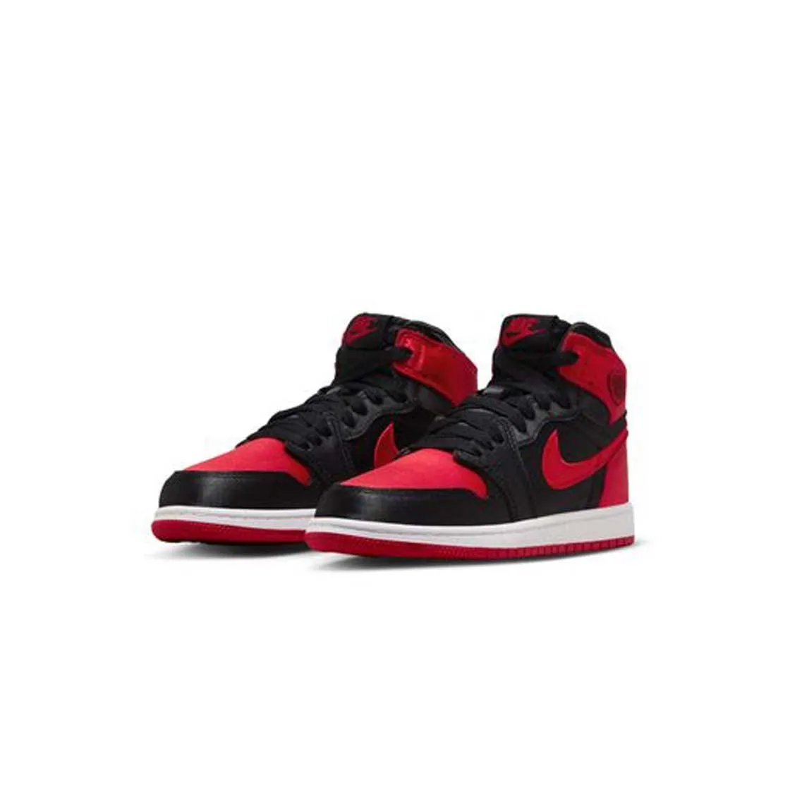 Kid'S Air Jordan 1 Retro High Og 'Satin Bred' Eco Friendly