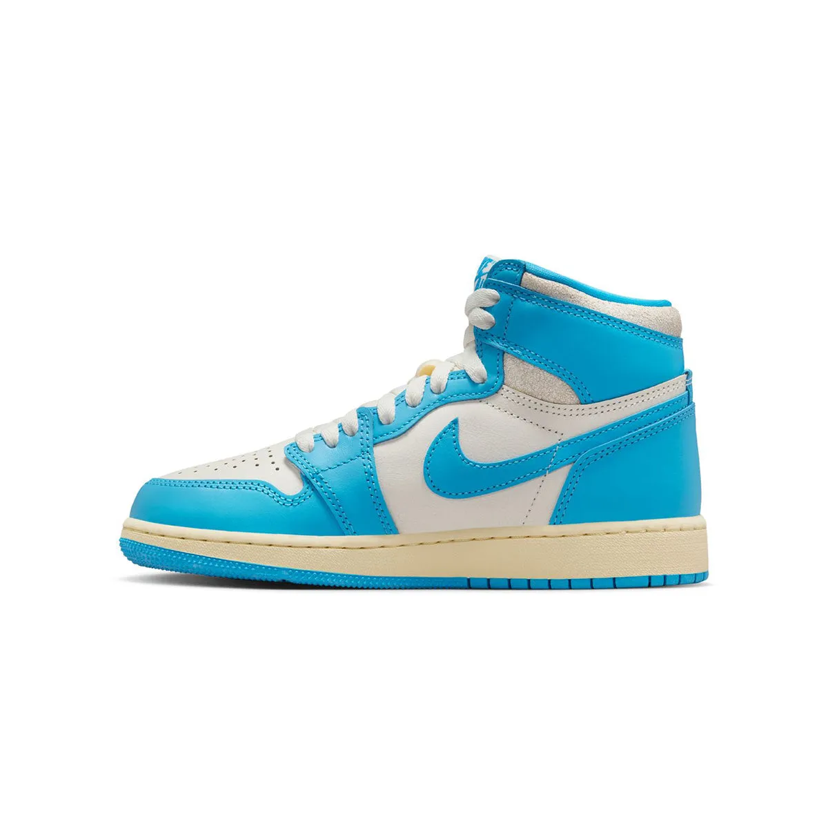 Kids Air Jordan 1 Retro High Og 'Unc Reimagined' Travel Footwear