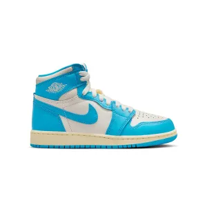 Functional Footwear Waterproof Kids Air Jordan 1 Retro High Og 'Unc Reimagined'