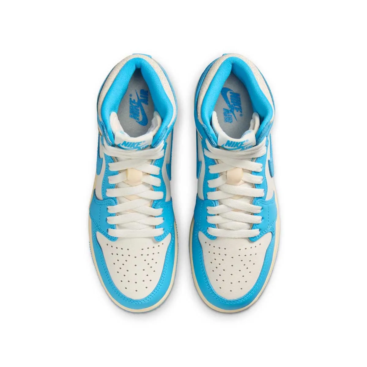 Waterproof Slip Resistant Work Kids Air Jordan 1 Retro High Og 'Unc Reimagined'