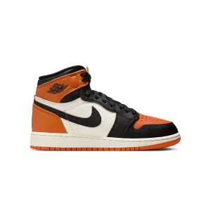 Supportive Travel Shoes Kids Air Jordan 1 Retro 'Shattered Backboard'