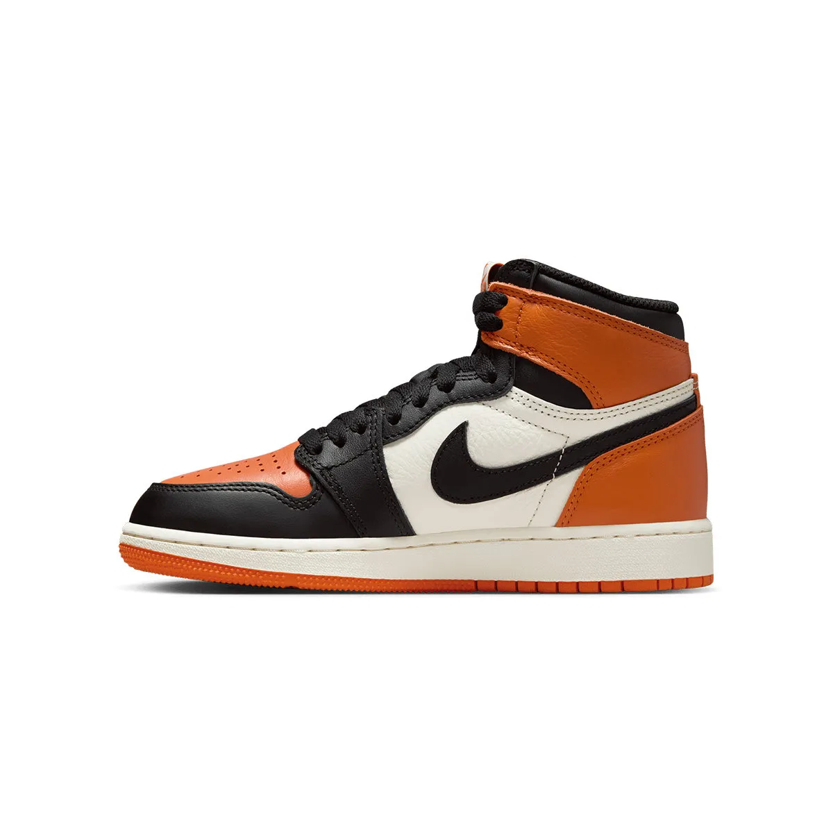 Kids Air Jordan 1 Retro 'Shattered Backboard' Casual Comfort