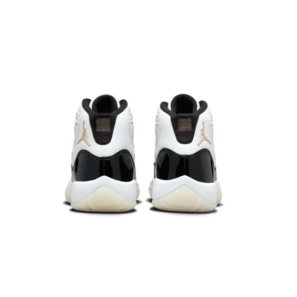 Breathable Mesh Comfort Heel Kids' Air Jordan 11 Retro 'Gratitude'