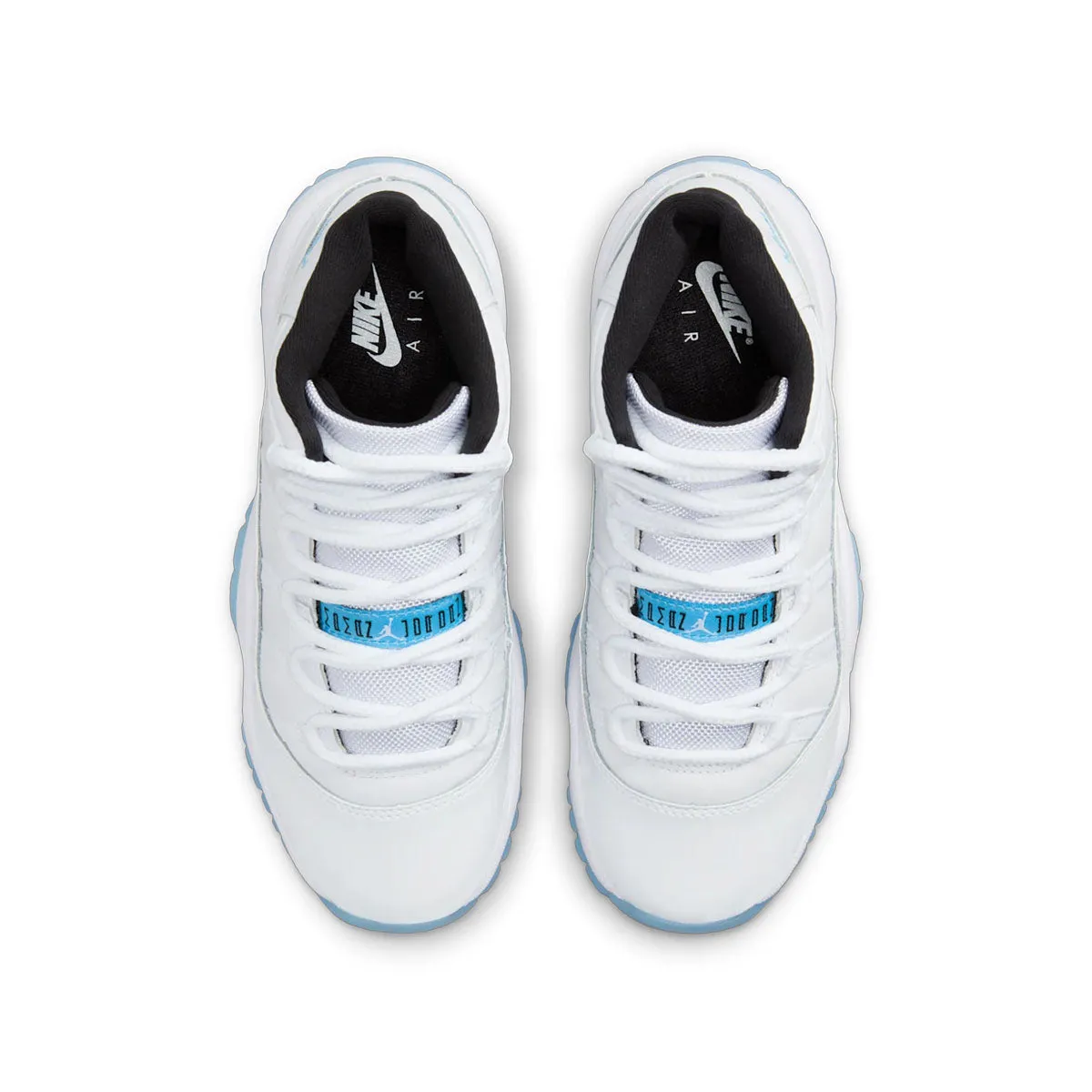 Kids Air Jordan 11 Retro 'Legend Blue' Supportive Shoes