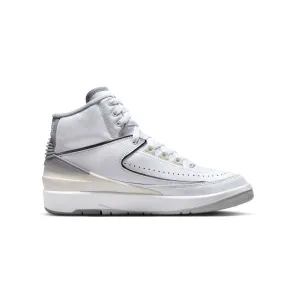 Kid'S Air Jordan 2 Retro 'Cement Grey' Fashion Sneakers