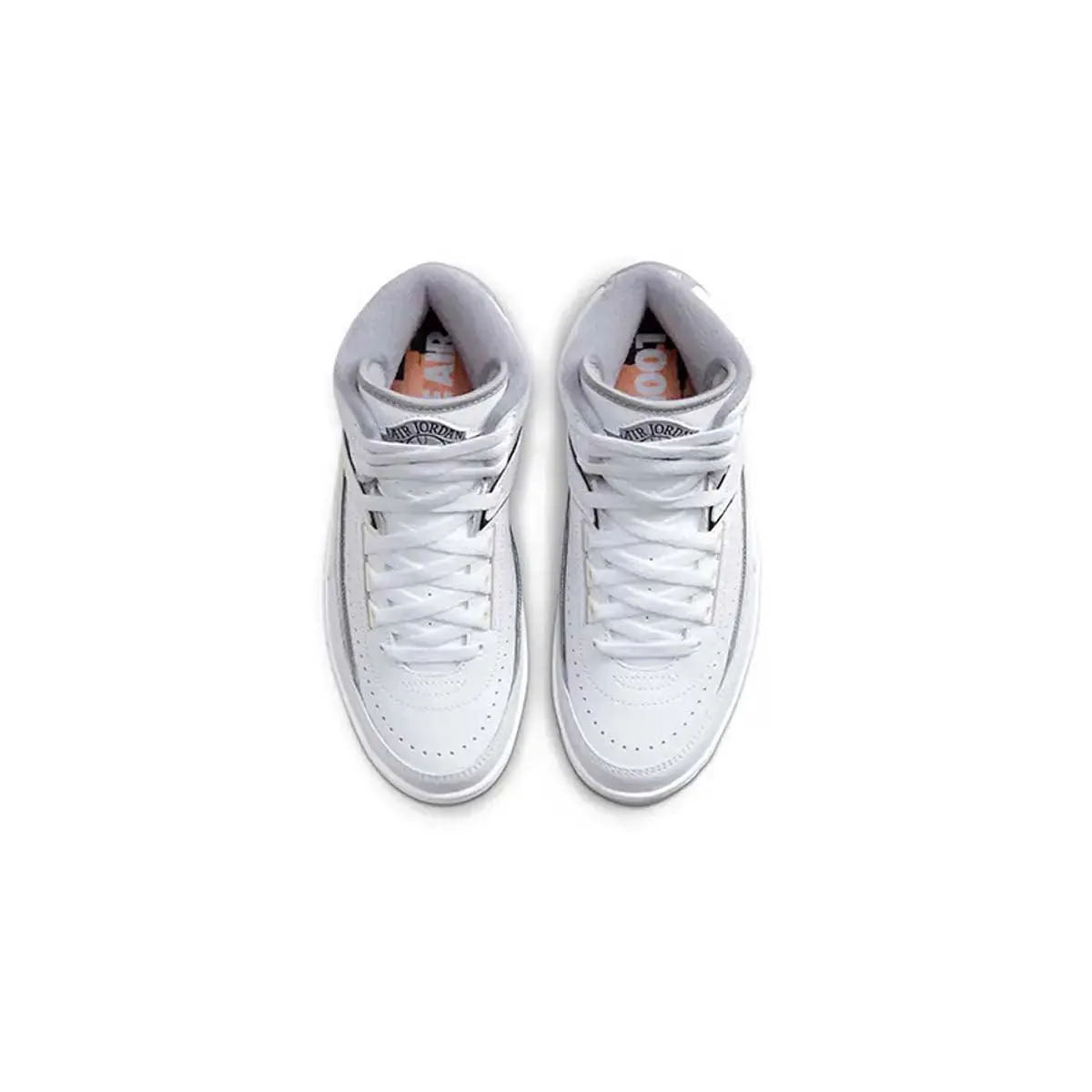 Comfort Heel Kid'S Air Jordan 2 Retro 'Cement Grey'