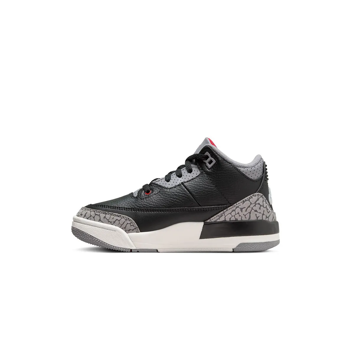 Kids Air Jordan 3 Retro 'Black Cement' Statement Footwear