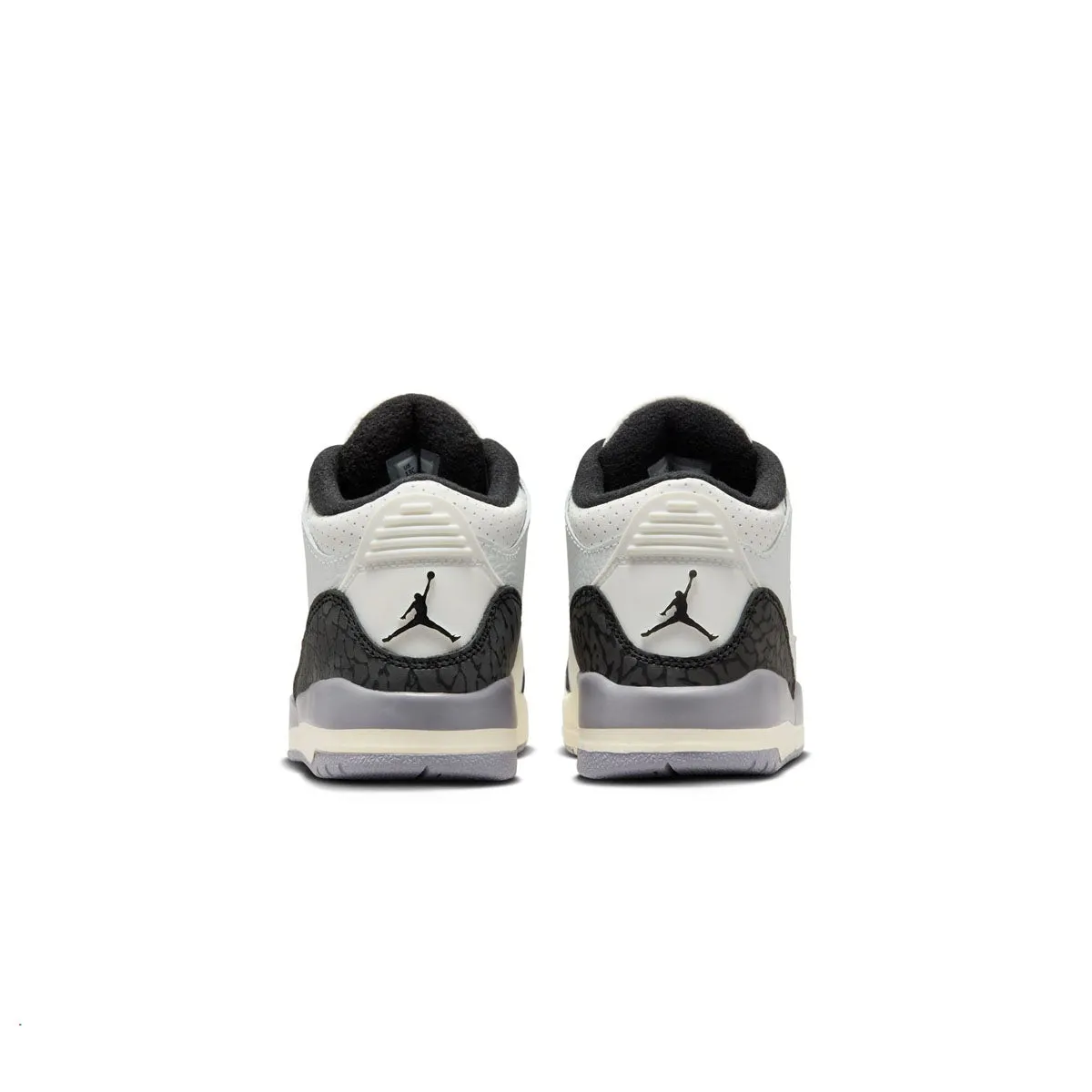 Orthotic Friendly All Weather Kids Air Jordan 3 Retro 'Cement Grey'