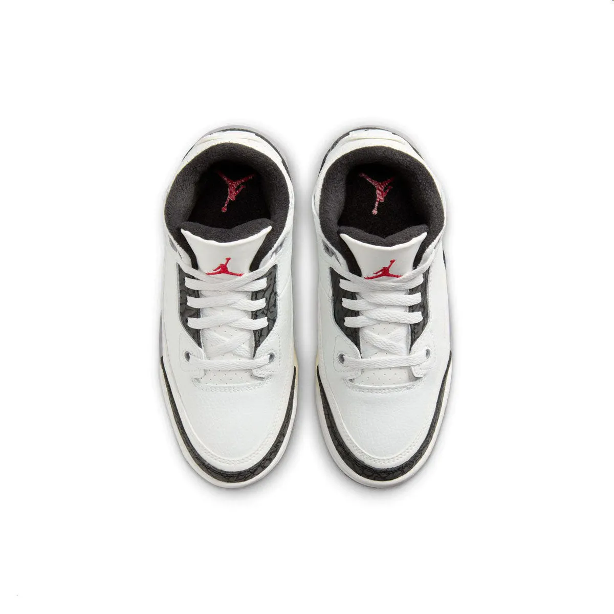 Canvas Shoes Kids Air Jordan 3 Retro 'Cement Grey'