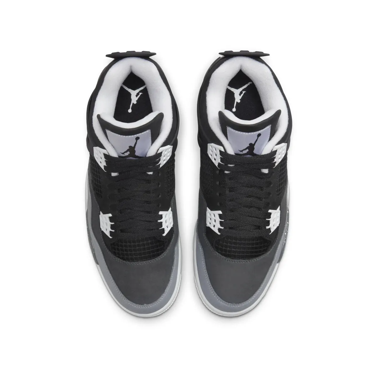 Kids Air Jordan 4 Retro 'Fear' Relaxed Fit Footwear Weather Ready