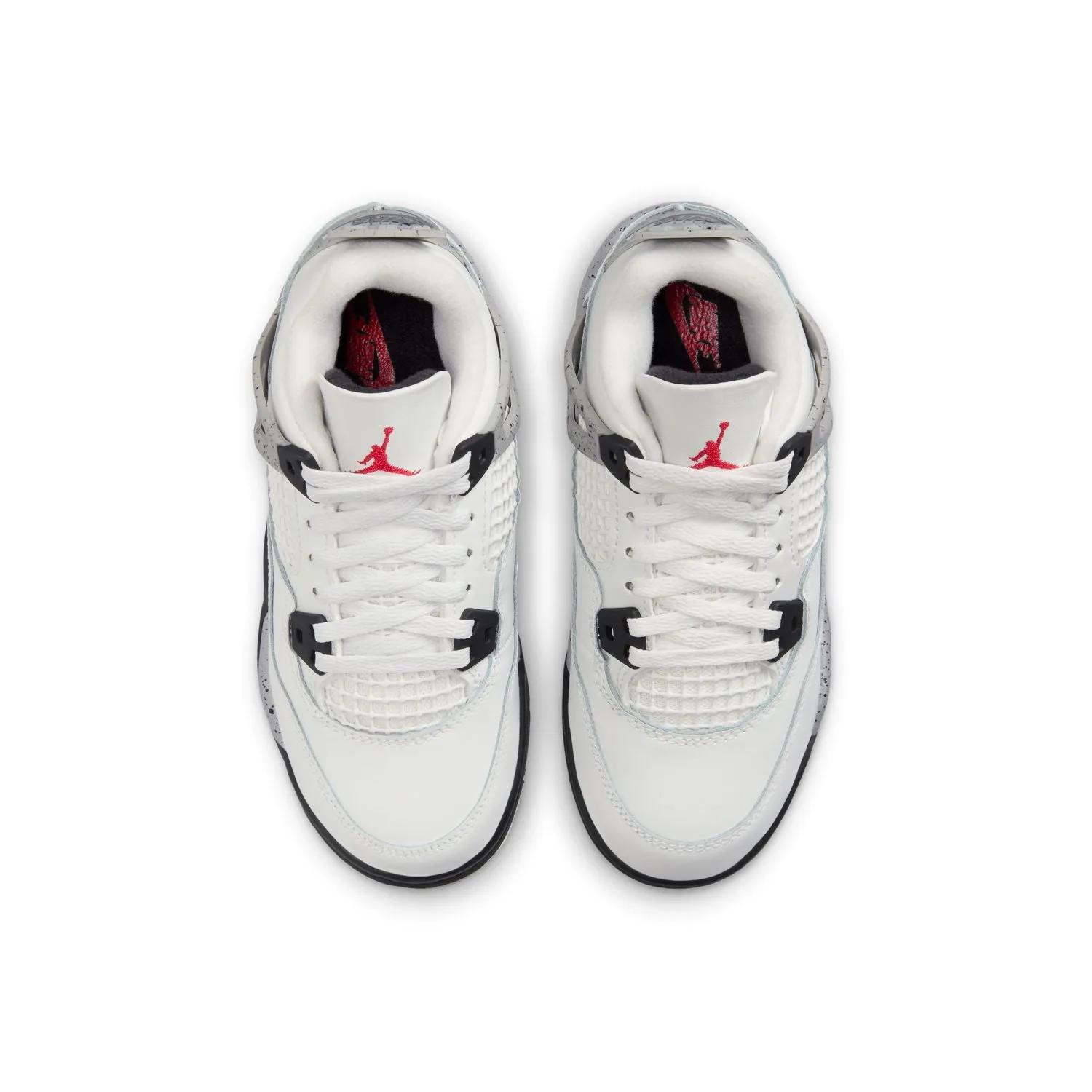 Fashion Footwear Kids Air Jordan 4 Retro 'White Cement'