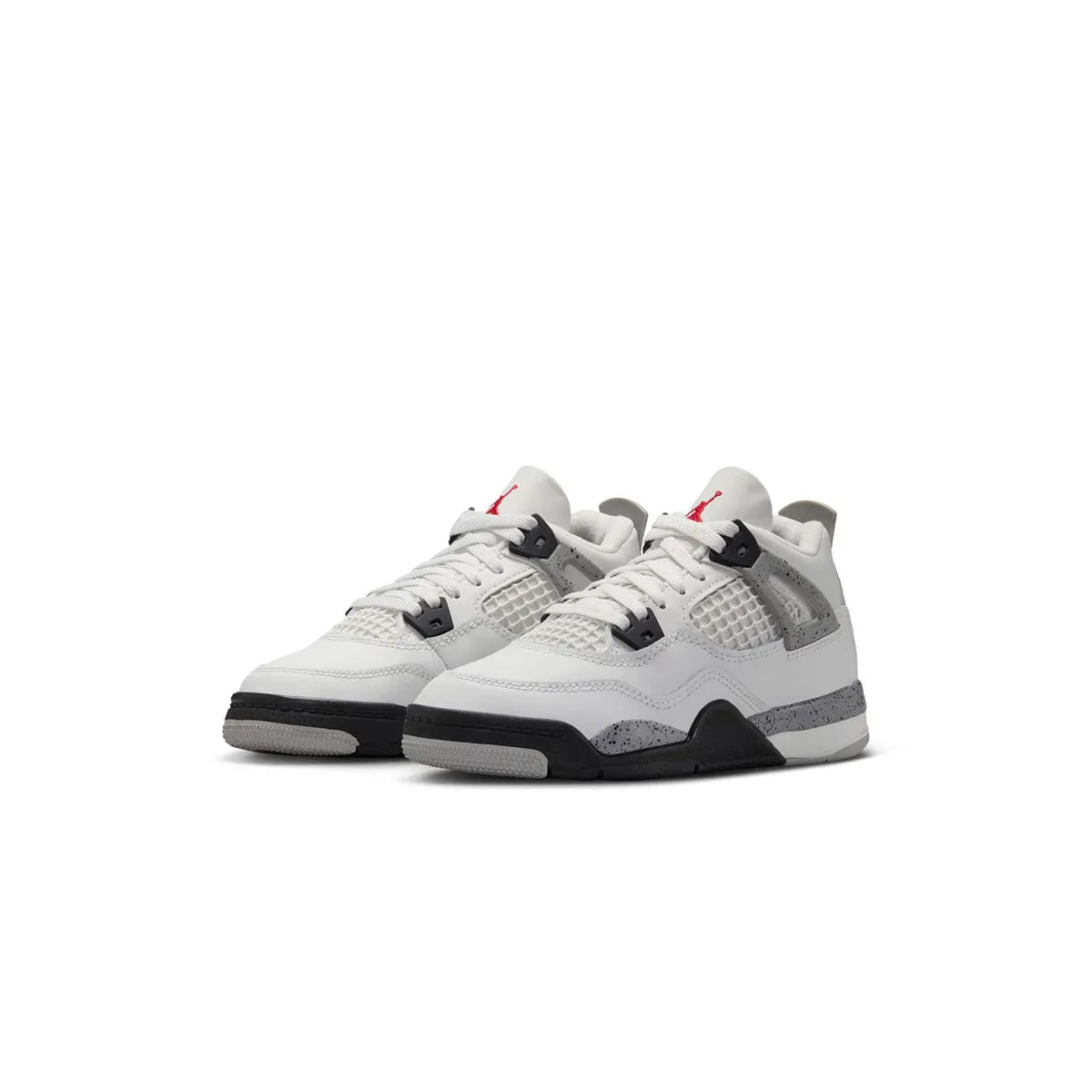 Streetwear Footwear Kids Air Jordan 4 Retro 'White Cement'