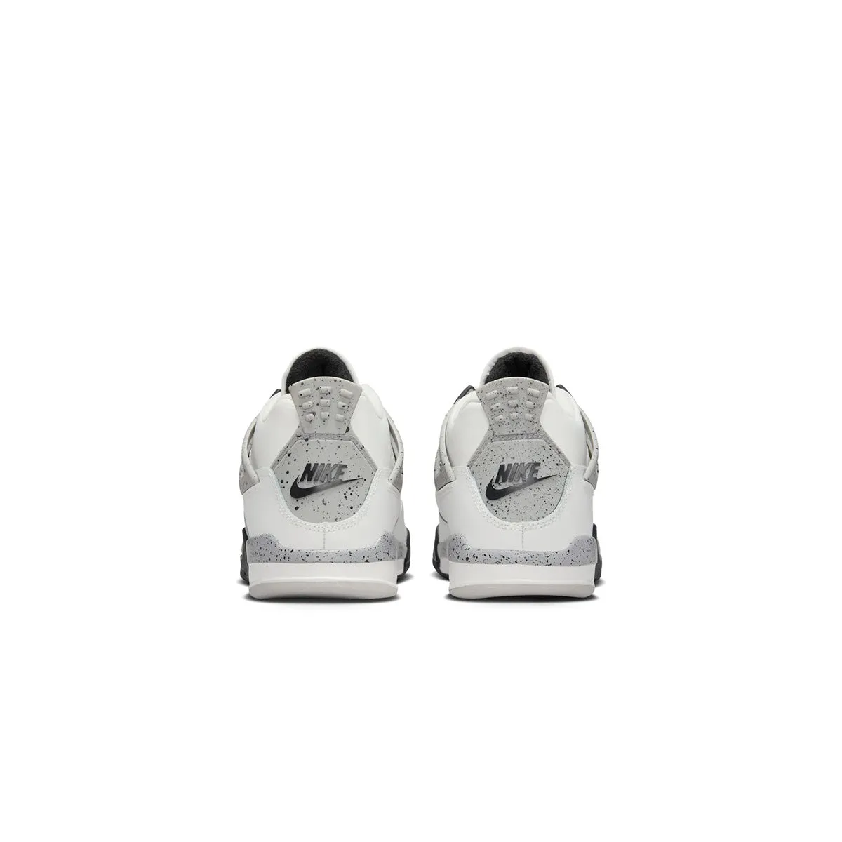 Supportive Shoes Modern Footwear Kids Air Jordan 4 Retro 'White Cement'