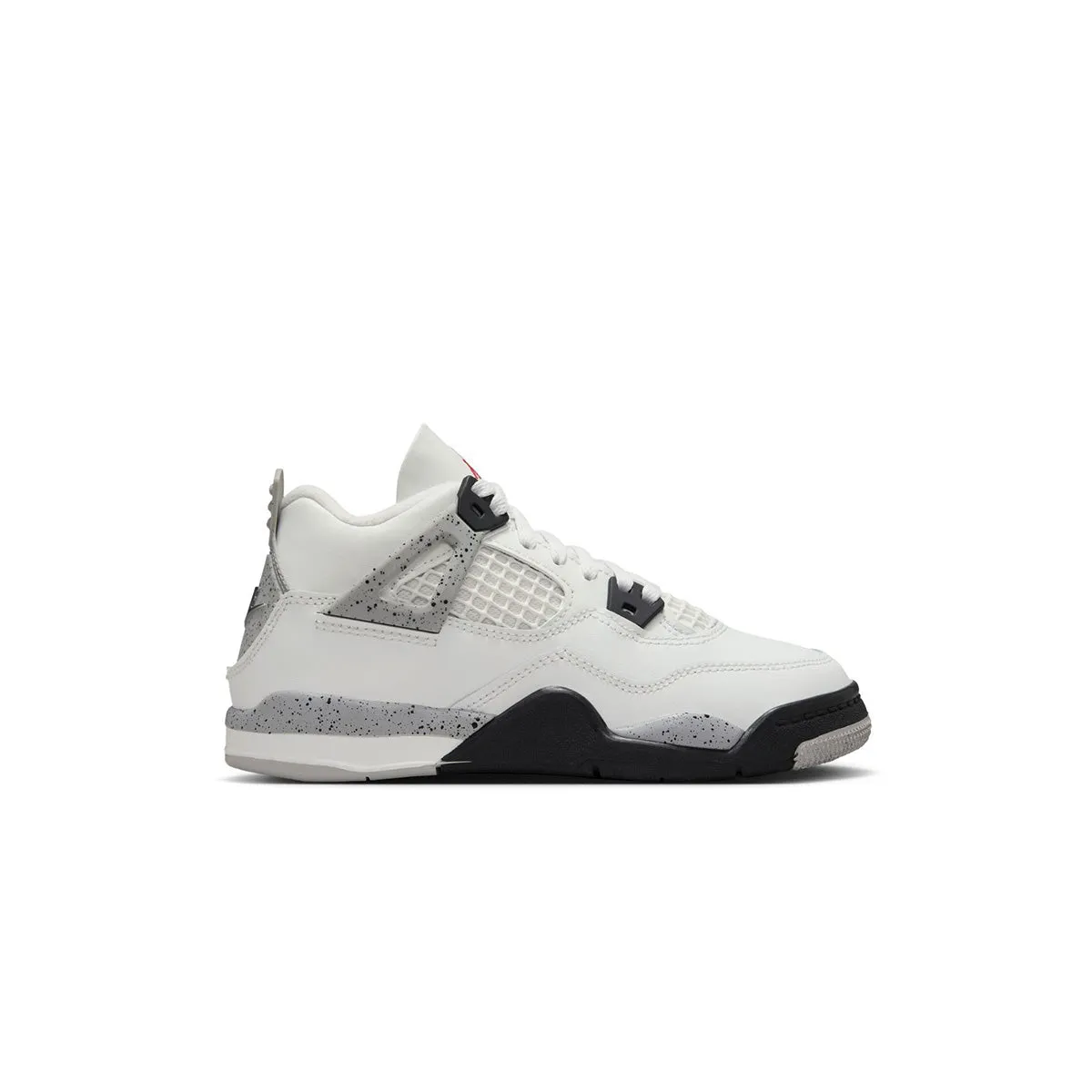 Travel Footwear Kids Air Jordan 4 Retro 'White Cement'