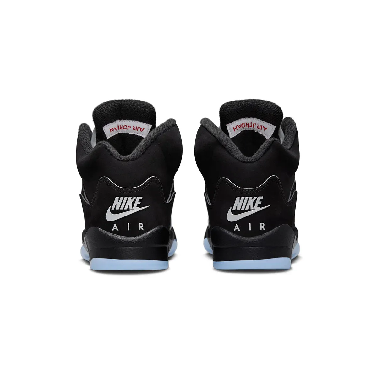 Supportive Easy On Off Kids Air Jordan 5 Retro Og 'Black Metallic Reimagined'