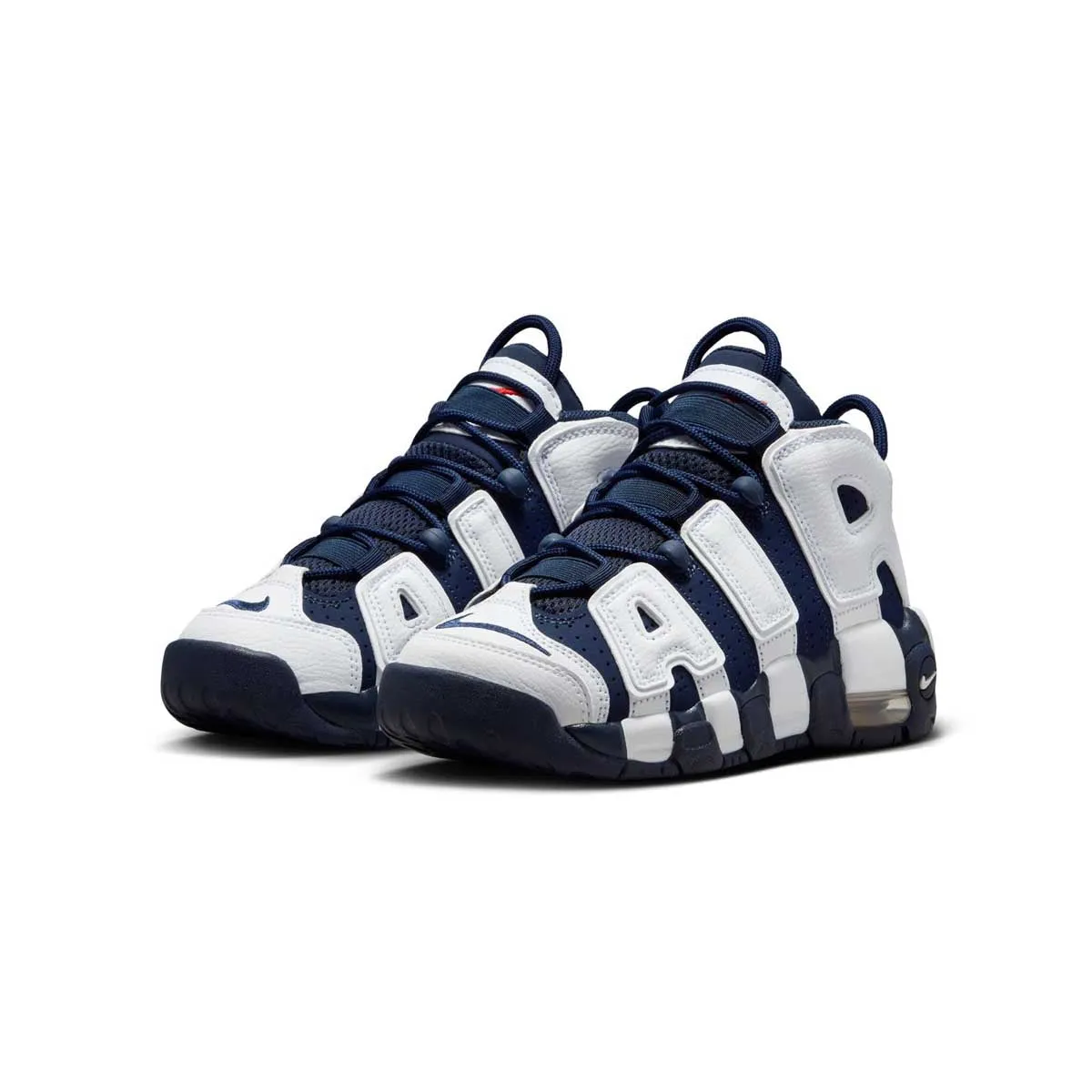 Supportive Footwear Kids Air More Uptempo 'Midnight Navy'