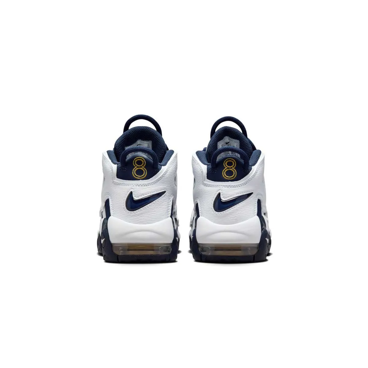 Moisture Wicking Recycled Materials Kids Air More Uptempo 'Midnight Navy'