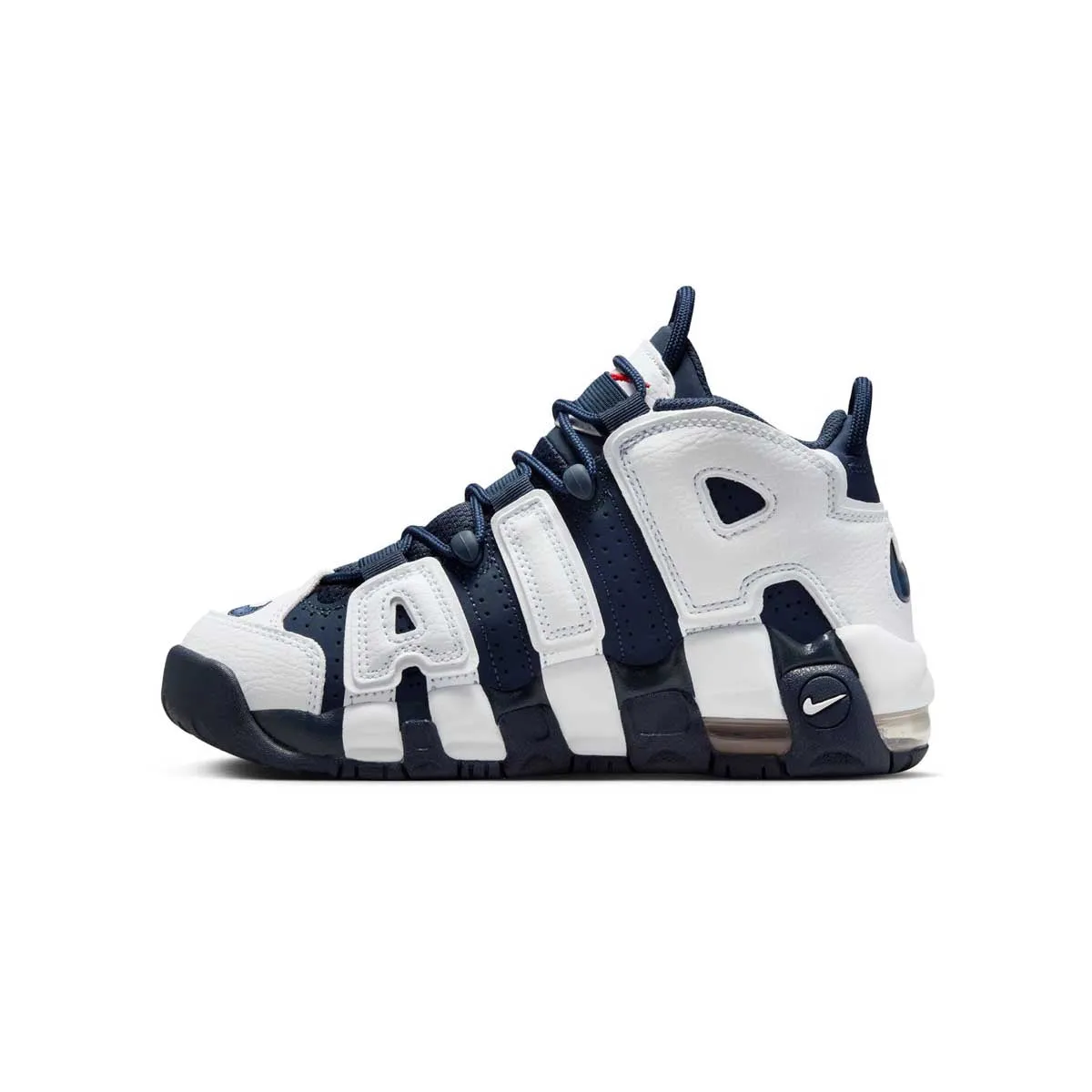 Kids Air More Uptempo 'Midnight Navy' Fashion Footwear