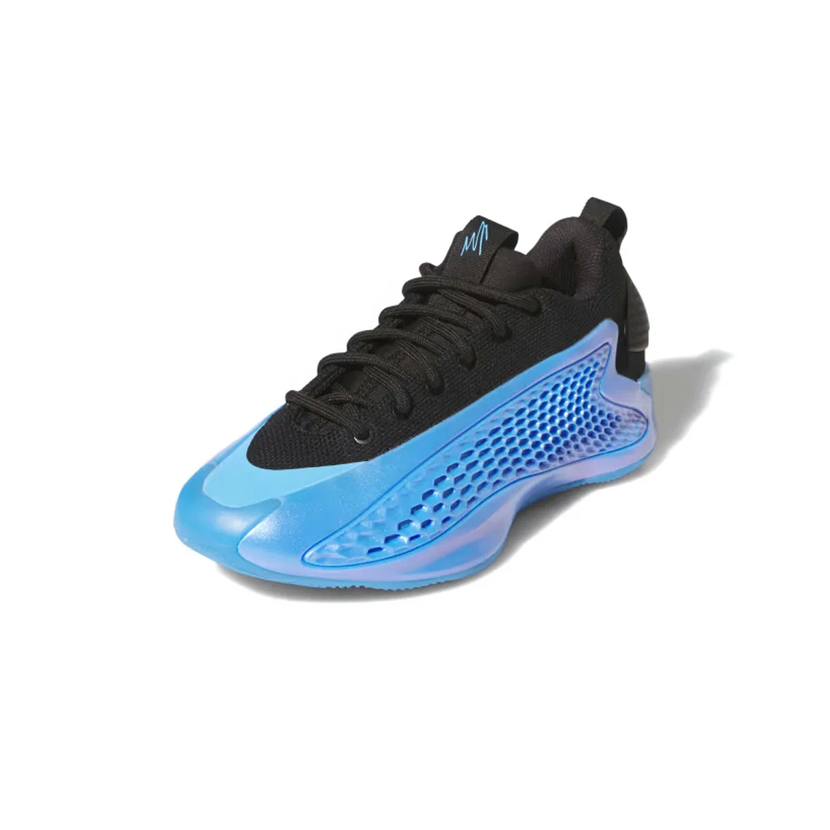 Kids Anthony Edwards 1 'Blue Burst' Premium Comfort