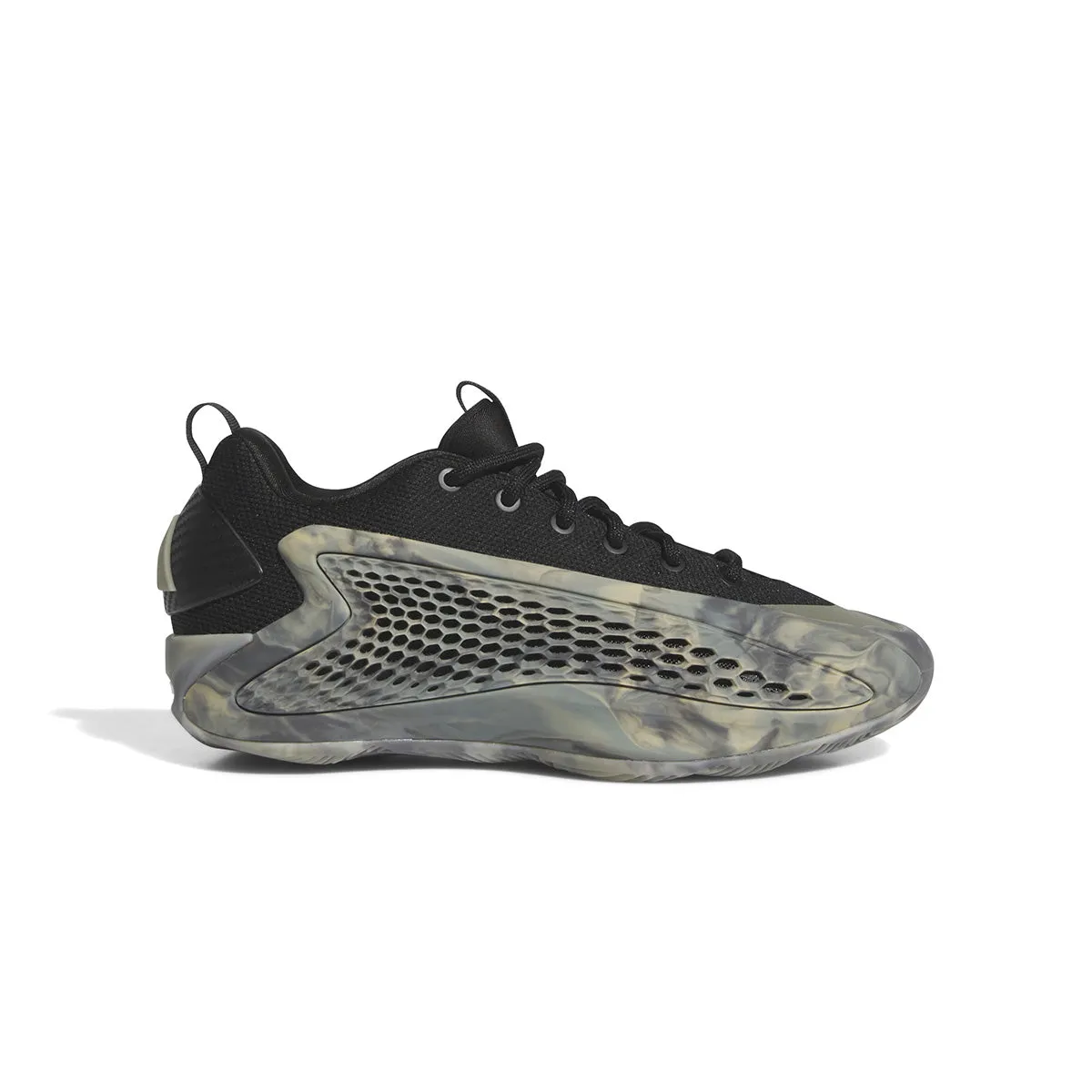 Kids Anthony Edwards 1 'Silver Pebble' Premium Comfort