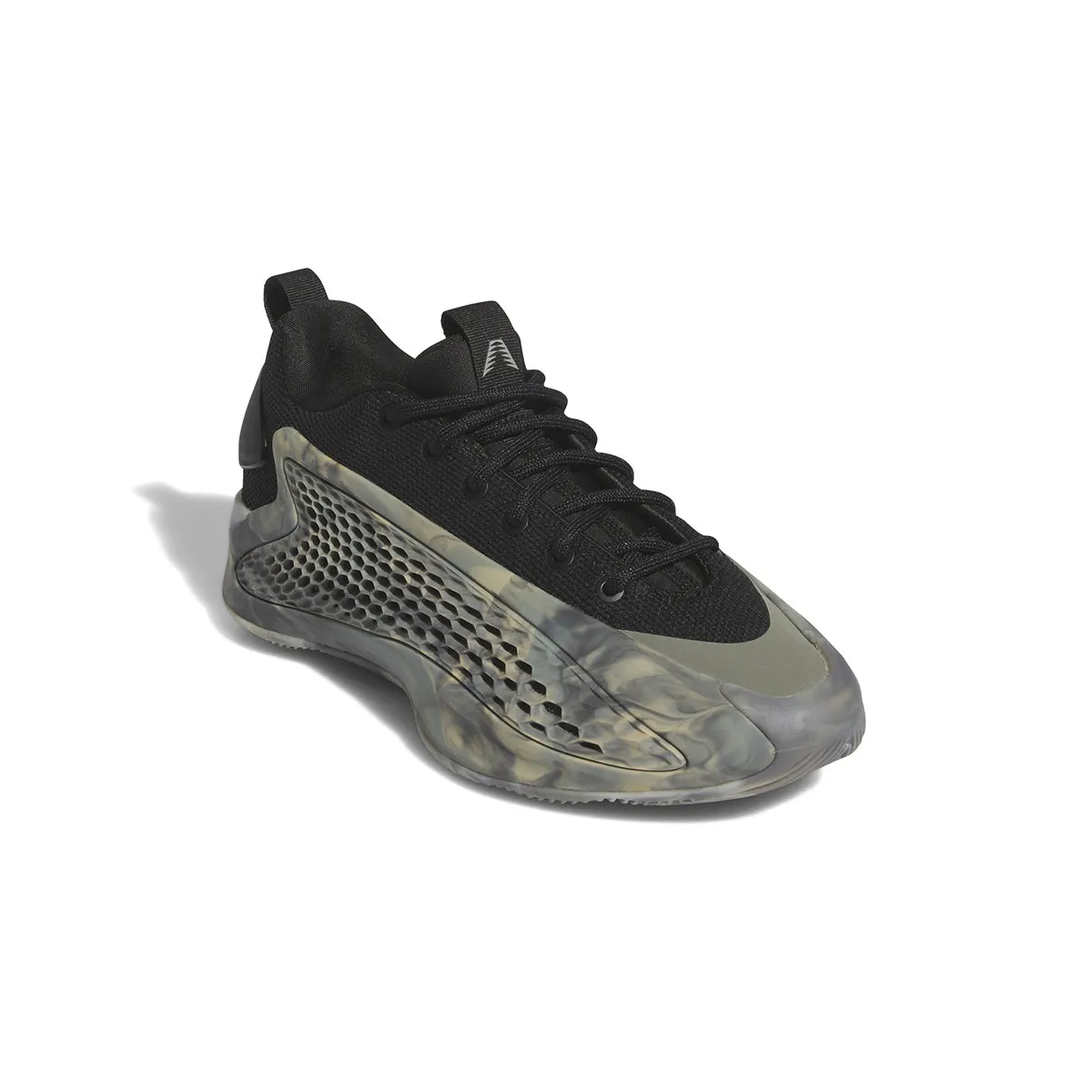 Kids Anthony Edwards 1 'Silver Pebble' Slip Resistant All Day Support