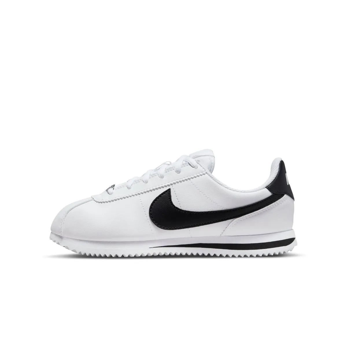 Kid'S Cortez Basic 'White' Unisex Grippy Traction