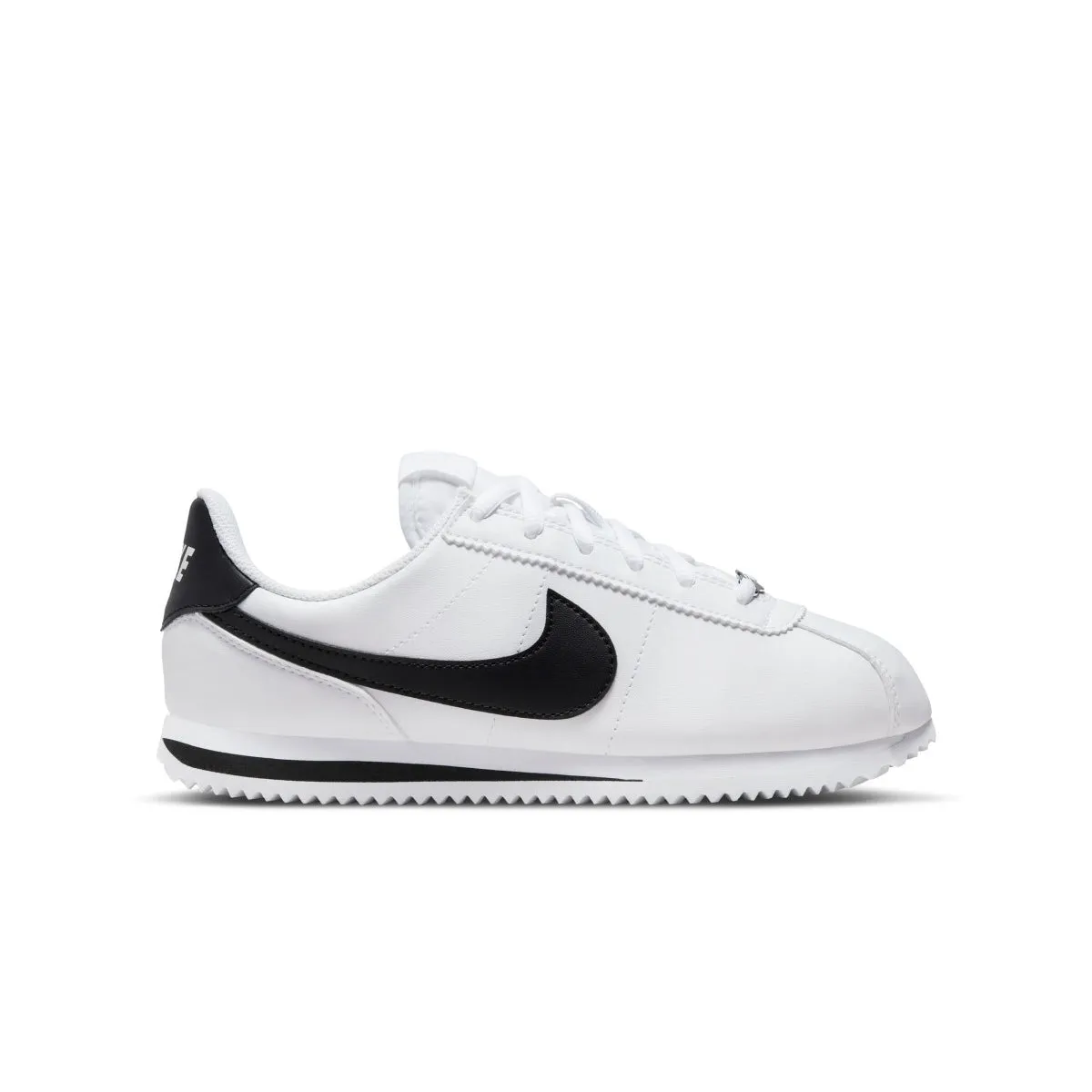 Fashion Sneakers Shock Absorbing Kid'S Cortez Basic 'White'