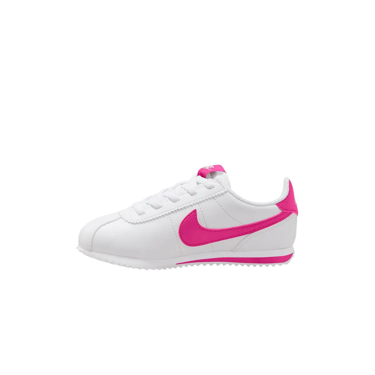 Streetwear Footwear Premium Comfort Kids Cortez Easy On 'Laser Fuchsia'