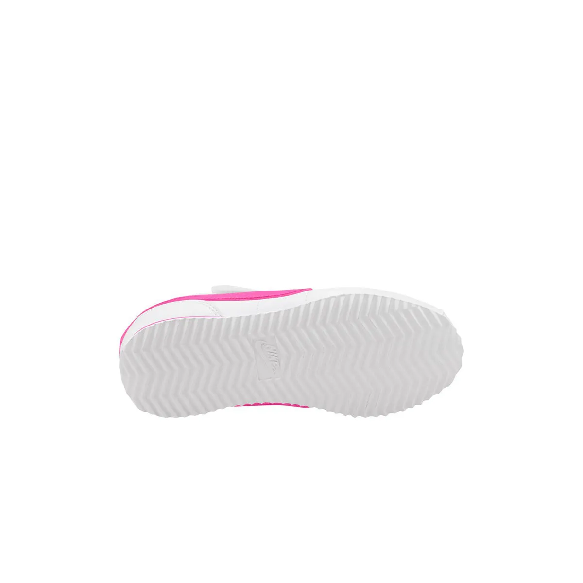 Kids Cortez Easy On 'Laser Fuchsia' Minimalist Rugged Sole