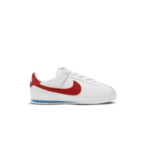 Kids Cortez Easyon 'Varsity Red' Odor Control Grippy Soles